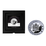 Neu** 1 oz Malta 5 Euro 2026  Proof - PADUA / Italien -  City Hall Stadtuhr City Clock - Silber color  - Top-Serie aus Malta