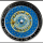 Neu** 1 oz Malta 5 Euro 2026  Proof - PADUA / Italien -  City Hall Stadtuhr City Clock - Silber color  - Top-Serie aus Malta