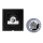 Neu** 1 oz Malta 5 Euro 2026  Proof - PADUA / Italien -  City Hall Stadtuhr City Clock - Silber color  - Top-Serie aus Malta