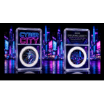 USA 0,50 $ * CYBER CITY / NEON FUTURE* - Die ZUKUNFT...