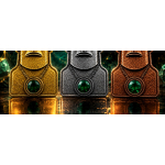 Neu* 3 oz ADVP Kupfer/Copper SHAPE Edition - MOAI - RELIKT / Statuen der Osterinseln - mit Kristall - Mystery Pack - Kupferedition - Vorverkauf Presale