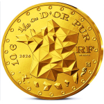 1/10 oz GOLD Frankreich 10 Euro 2026 BU - MARIANNE - Französische Göttin der Freiheit - neue Gold-Anlagemünze der Monnaie de Paris