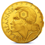 Neu in Kürze ** 1/10 oz GOLD Frankreich 2026 BU -...