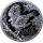 NEU* 1 oz Südafrika 2026 Proof - KAMPFADLER / Martial Eagle - Odyssey of the Sky (2) - silber 5 Rand