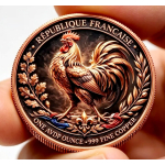 NEU** 1 oz ADVP Kupfer-Copper Edition - MARIANNE &...