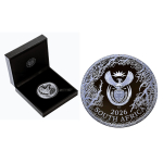 NEU* 2 oz Südafrika 2026 Proof - KAMPFADLER /...