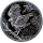 NEU* 2 oz Südafrika 2026 Proof - KAMPFADLER / Martial Eagle - Odyssey of the Sky (2) - silber 10 Rand