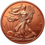 auf Lager 1 oz ADVP Kupfer-Copper Edition - American...