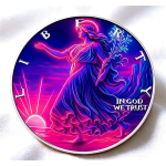 NEU** 10 x 1 oz *SET* Kupfer-Copper Edition - American Eagle Liberty Neon - Nachprägung in Kupfer - Keine Währung