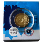Frankreich 2 Euro 2018 Proof - Le Bleuet de France - Kornblume - Solidarität für die Veteranen des 1. Weltkriegs