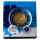 Frankreich 2 Euro 2018 Proof - Le Bleuet de France - Kornblume - Solidarität für die Veteranen des 1. Weltkriegs