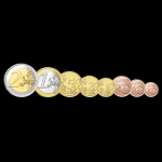 Finnland 3,88 Euro KMS 2026 Coin Card Kursmünzensatz
