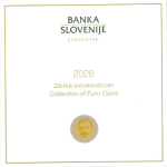 8,88 Euro Slowenien 2026 Kursmünzensatz in BU, KMS...