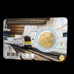 2 Euro Belgien 2026 - 100 Jahre NMBS Belgische...