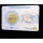 2 Euro Belgien 2026 - 100 Jahre NMBS Belgische Eisenbahnen - Coincard - Flämisch