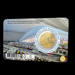2 Euro Belgien 2026 - 100 Jahre NMBS Belgische...