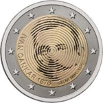 Slowenien 2 Euro 150. Geburtstag von Ivan Cankar  2026