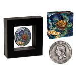 2 oz Australien 2026 Antik - TURTLE YAUNATI - Eine Reise...