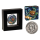2 oz Australien 2026 Antik - TURTLE YAUNATI - Eine Reise durch die Zeit  - Maori - Silber antique color $ 5 - Perth Mint