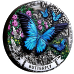 2 oz Australien 2026 Antik - ULYSSES-FALTER / Blauer...