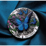 2 oz Australien 2026 Antik - ULYSSES-FALTER / Blauer...