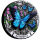 2 oz Australien 2026 Antik - ULYSSES-FALTER / Blauer Schmetterling / Blue Butterfly - Silber antique color $ 5 - Perth Mint