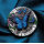 2 oz Australien 2026 Antik - ULYSSES-FALTER / Blauer Schmetterling / Blue Butterfly - Silber antique color $ 5 - Perth Mint