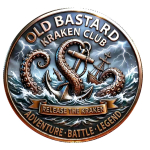 27 g Bimetall Color Proof - OLD BASTARDS - PIRAT -...