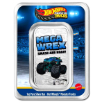 1 oz Silber Round 2026 Coin Card - HOT WHEELS -  Monster...