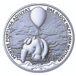 NEU* 1 oz Tuvalu 2026 BU - OTTIFANT - Ballonifant - Das...