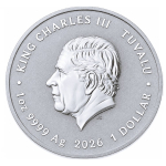 NEU* 1 oz Tuvalu 2026 BU - OTTIFANT - Ballonifant - Das...