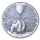 NEU* 1 oz Tuvalu 2026 BU - OTTIFANT - Ballonifant - Das Glück hilft den Mutigen - Silber Ottifantenmünze - 1 AU$
