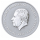 NEU* 1 oz Tuvalu 2026 BU - OTTIFANT - Ballonifant - Das Glück hilft den Mutigen - Silber Ottifantenmünze - 1 AU$
