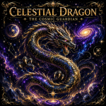 TOP*EDITION** 1 kg Kupfer-Copper Edition - Drache / Dragon Wächter des Universums - Cosmic Guardian - 3-Dimensionale Optik / 12,4 cm Durchmesser > Vorverkauf / Presale!