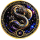 TOP*EDITION** 1 kg Kupfer-Copper Edition - Drache / Dragon Wächter des Universums - Cosmic Guardian - 3-Dimensionale Optik / 12,4 cm Durchmesser > Vorverkauf / Presale!