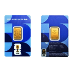 NEU* 5 g Goldbarren FIFA WORLD CUP 2026 USA Kanada Mexico...