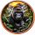 NEU** 1 oz Kupferedition - GORILLA im Urwald - Wilde Tiere / Wild Animals - Colorserie - VORVERKAUF - PRESALE !