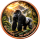 NEU** 1 oz Kupferedition - GORILLA im Urwald - Wilde Tiere / Wild Animals - Colorserie - VORVERKAUF - PRESALE !