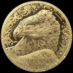 NEU* 1/4 oz Gold Südafrika 2026 Proof - KAMPFADLER /...