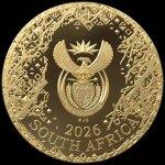 NEU* 1/4 oz Gold Südafrika 2026 Proof - KAMPFADLER /...