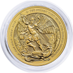 1 oz GOLD UK 2026 BU - ERZENGEL MICHAEL vs DRACHE /...