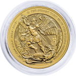 1 oz GOLD UK 2026 BU - ERZENGEL MICHAEL vs DRACHE /...