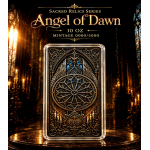 NEU** 10 oz USA Kupfer Edition - ANGEL of DAWN / Der ENGEL der MORGENDÄMMERUNG - Kathedrale von CANTERBURY - Heilige Reliquien / Sacred Relic - Startmotiv