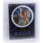 ab Lager Echtbilder* 1 oz America Lady Liberty 2026 - SPACE LIBERTY - Die KOSMISCHE Lady Liberty  - Wiedergeboren in der Kosmischen Zukunft - Cosmic Edition - Infinity Edition - silber Color Doppelmotiv
