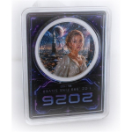 ab Lager Echtbilder* 1 oz American Eagle 2026 - Die KOSMISCHE FREIHEITSGÖTTIN / The Space Liberty - Wiedergeboren in der Kosmischen Zukunft - Cosmic Edition - Infinity Edition - silber Color Doppelmotiv