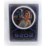 ab Lager Echtbilder* 1 oz American Eagle 2026 - Die KOSMISCHE FREIHEITSGÖTTIN / The Space Liberty - Wiedergeboren in der Kosmischen Zukunft - Cosmic Edition - Infinity Edition - silber Color Doppelmotiv