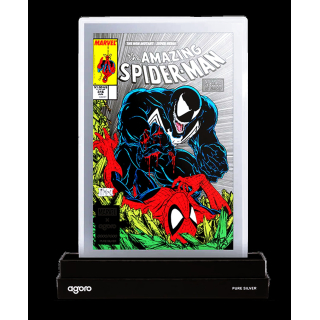 ab Lager - available ** 1 oz Niue 2026 FOLIE Proof -Marvel / VENOM - Amazing Spider Man #316  - silber color 2 $ - Einzelstück / single piece