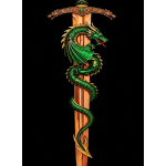 Neu** 2 oz Kupfer-Copper Edition - Das Drachenschwert  -...