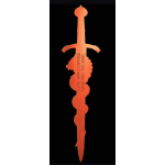 Neu** 2 oz Kupfer-Copper Edition - Das Drachenschwert  - Kupfer Color - High relief