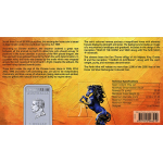1 oz Australien 2026 Rectangle Coin Card - JAHR des PFERDES - Year of the HORSE - Lunar 3 Serie - 1 AU$ - Silberpferd